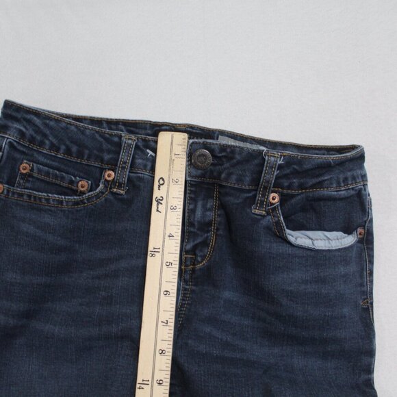 Aeropostale Women Blue Jeans Jeggings Denim Casual Size 8 - Picture 10 of 10